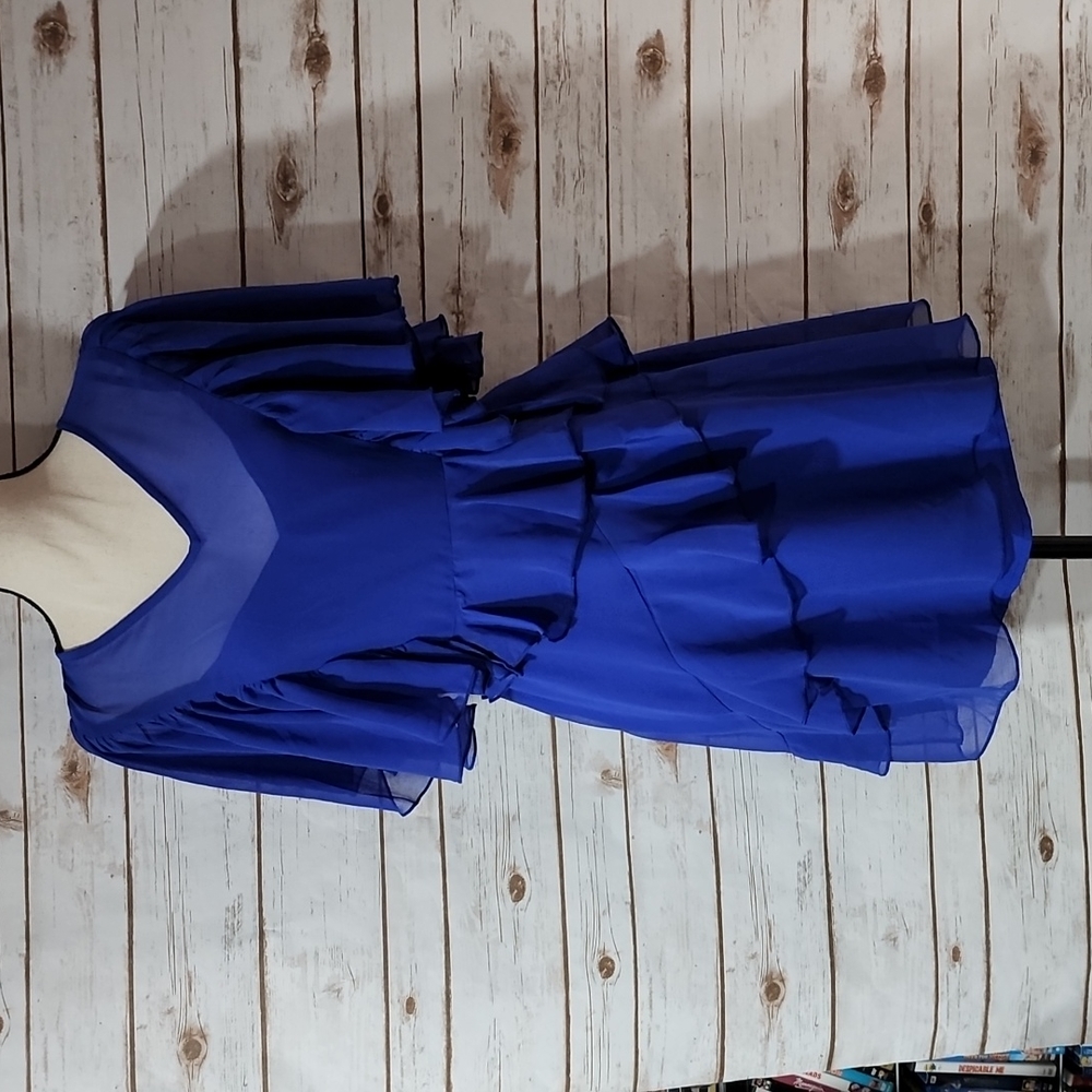 asos Sheer Dress - Size 6 ⭐️NWT⭐️